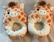 Squishmallows Giraffe slippers