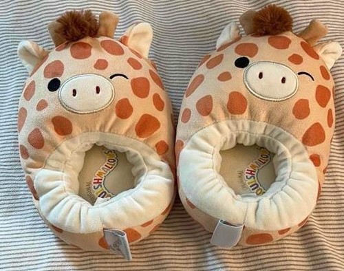 Squishmallows giraffe slippers - squishmallows,
