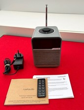 Ruark Audio R1S Smart Tabletop Radio, with Remote Control. Hardly Used.