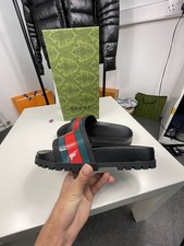 Gucci Men's Slides, Size UK 8