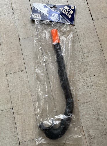 Vintage sub aqua snorkel - gb,