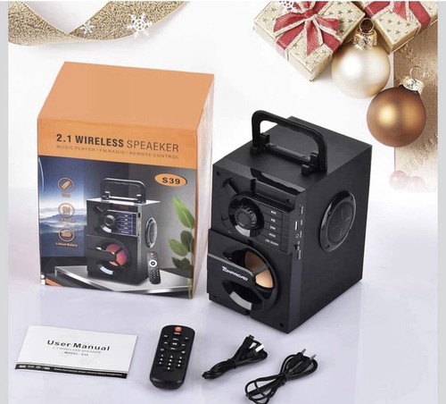 Radio bluetooth speaker - fm,