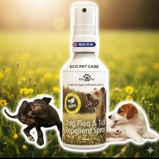NATURAL DOG FLEA TICK LICE