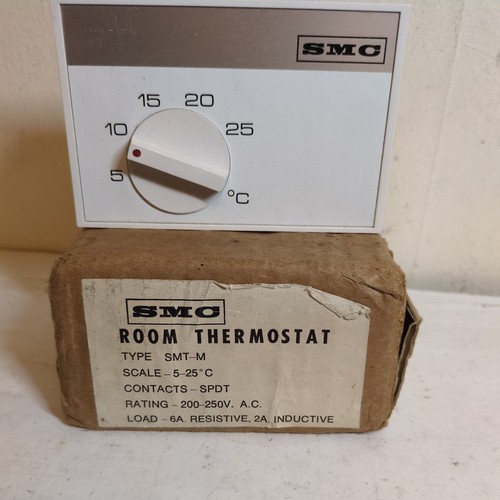 Smc smt room thermostat - smc,