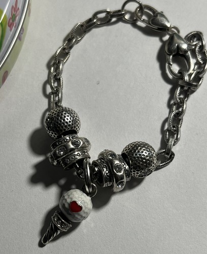 Brighton silverplated bracelet - silverplated,