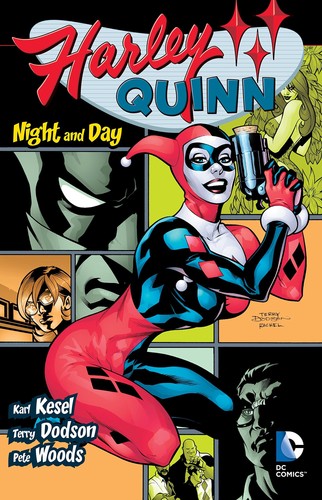 Harley quinn night and day - harley, quinn: