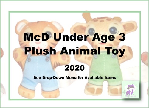 Mcdonald 2020 under 3 - 2020,