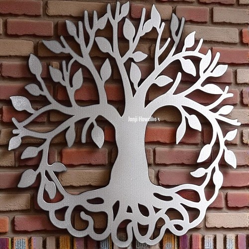 Tree life metal - life, art