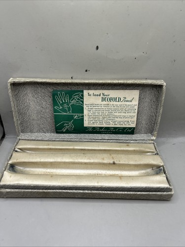 Parker pen box only double - pen,