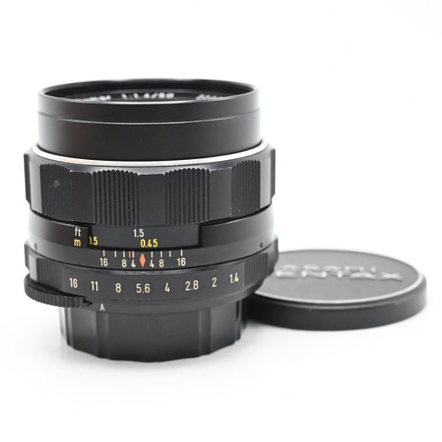 Pentax 50mm super - 50mm, f1.4
