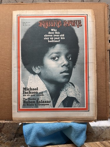 Rolling stone magazine april - rolling,
