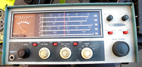 Heathkit 10b amateur ham - hr-10b,