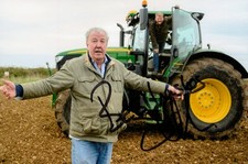 Jeremy Clarkson Hand Signed