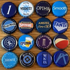 16 Different Rare Blue Beer