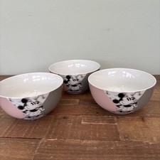 Mickey Mouse Bowl Bundle X 3