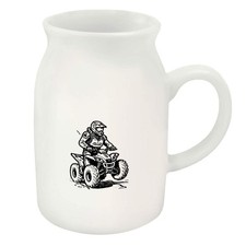 300ml 'Amphibious ATV 4 Wheeler' Ceramic Milk Jug (MJ00015195)