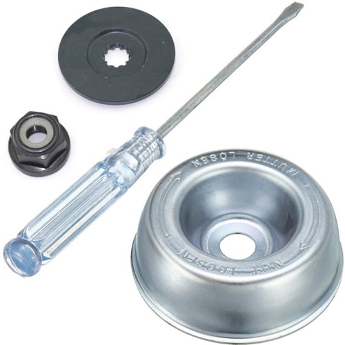 Metal blade fixing kit - in,