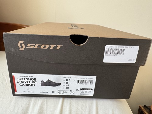 Scott gravel race shoes 47 - shoes,