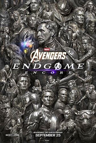 Marvel avengers endgame encore - avengers,