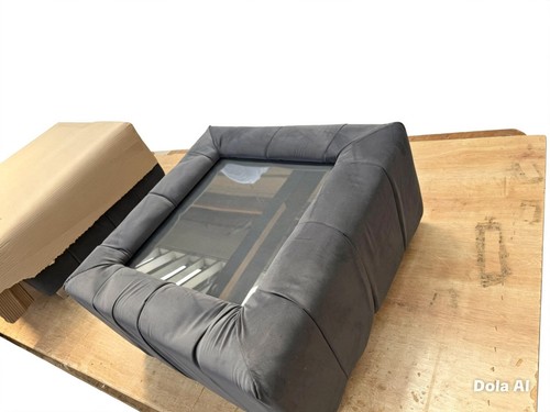 60cm grey velvet coffee - 60cm,