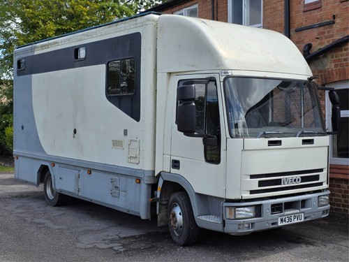Ford iveco horsebox 1995 - ford,