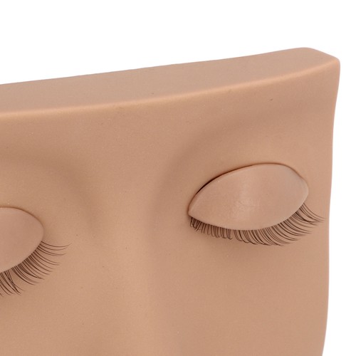 Eyelash mannequin head - eyelash,