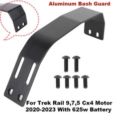 ALUMINUM BASH GUARD FOR TREK RAIL 9,7,5 CX4 MOTOR WITH 625W BATTERY 2020-2023