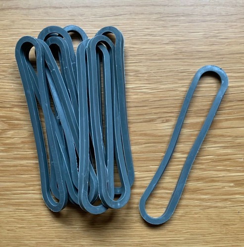Rubber awning straight - 20,