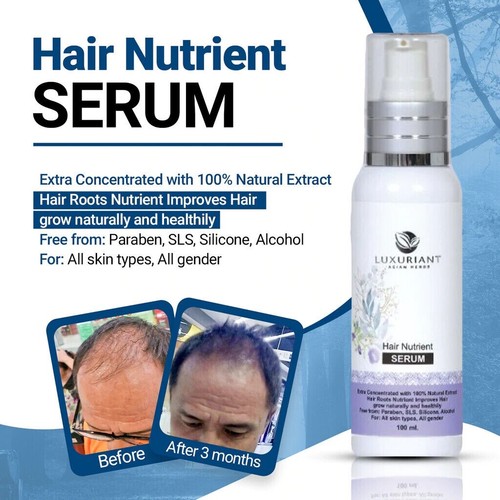 Luxuriant hair nutrient serum - hair,