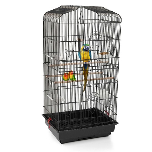 Large metal bird cage - large,