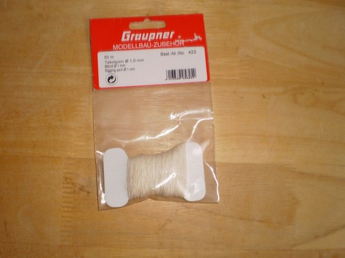 Graupner beige rigging - beige,