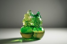 TITTOT Collectible Crystal Art Glass Limited Edition Signed Paperweight Figurine