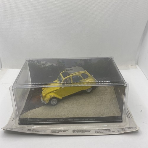 Eaglemoss james bond citreon