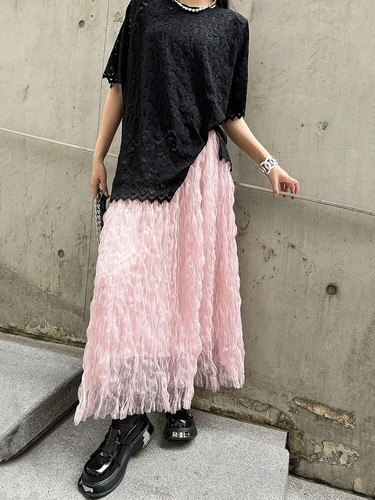 Ladies soft tulle - tulle, maxi