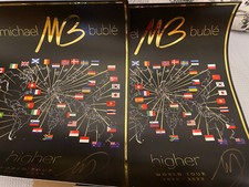 Michael Buble Signed - Higher