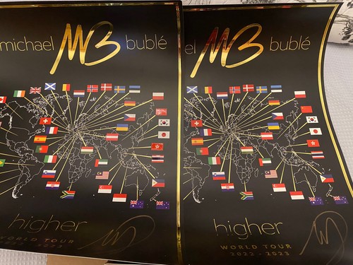 Michael buble signed - -, higher