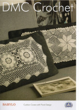 Dmc babylo cushion covers with - dmc,