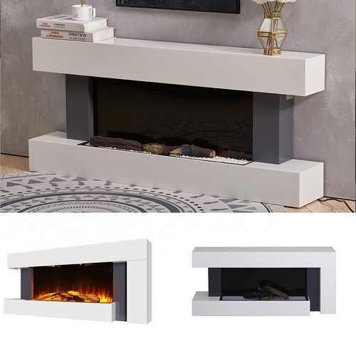 Electric fireplace with dark - electric,
