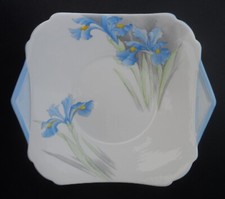 A Shelley "Blue Iris" 12384