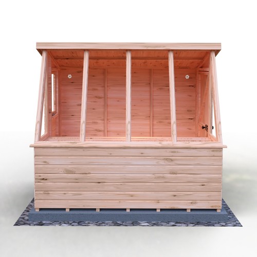 8x6 iceni potting shed - style, a