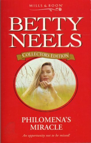 Philomena miracle betty - miracle, (betty