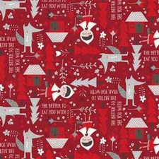 Clothworks-Red Riding Hood-Red