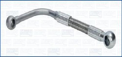 Genuine ajusa oil line - genuine,