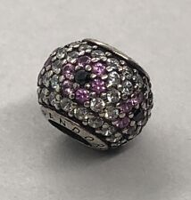 Genuine Pandora Pink Pave