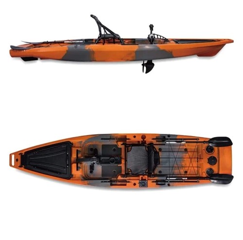 Fishing kayak sit - fishing, on
