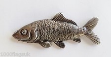 Carp Lacquered Fishing Pewter