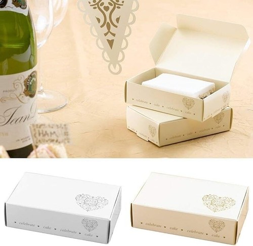 Cake slice boxes flatpack - slice,