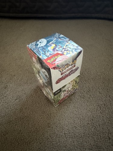 Sealed pokémon tcg scarlet - sealed,