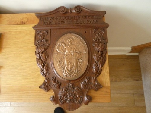 Antique exeter regatta wall - regatta,