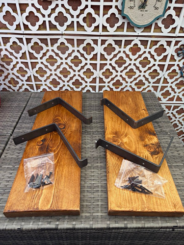 Set reclaimed scaffold - set,